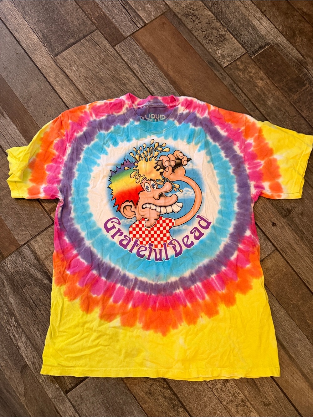 Liquid Blue Grateful Dead Tshirt